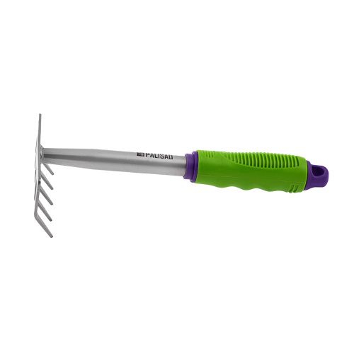 Грабли 5 - зубые, 115 х 275 мм, стальные, пластиковая рукоятка, Connect, Palisad купить в Москве с доставкой по всей России | ProtosMarket.ru