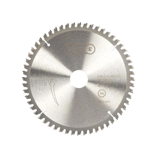 Диск пильный по алюминию (190x56x30/20/16 мм, 56 зубьев, negative) купить в Москве с доставкой по всей России | ProtosMarket.ru