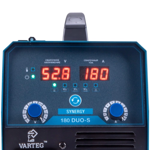 Сварочный полуавтомат VARTEG 180 DUO-S купить в Москве с доставкой по всей России | ProtosMarket.ru