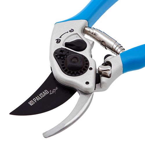 Секатор прямого реза, 210 мм, регулировка захвата, алюминиевые рукоятки, Luxe, Palisad купить в Москве с доставкой по всей России | ProtosMarket.ru