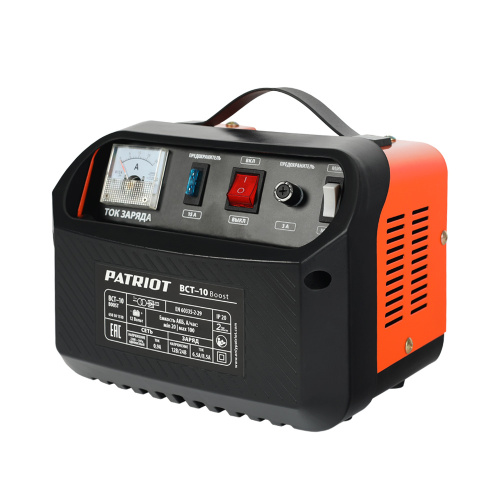 Заряднопредпусковое устройство PATRIOT BCT 10 Boost купить в Москве с доставкой по всей России | ProtosMarket.ru