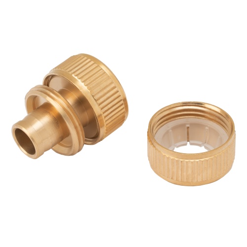 Муфта ремонтная для шланга, 1/2, латунная Palisad купить в Москве с доставкой по всей России | ProtosMarket.ru