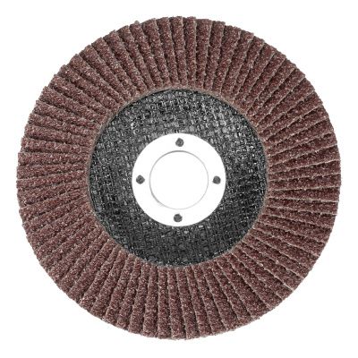 Круг лепестковый торцевой, P 24, 125 х 22.2 мм Matrix купить в Москве с доставкой по всей России | ProtosMarket.ru