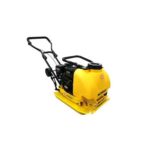Виброплита бензиновая прямоходная NORSU RF-90TL (колесный комплект, бак для воды) купить в Москве с доставкой по всей России | ProtosMarket.ru