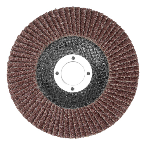 Круг лепестковый торцевой, P 24, 125 х 22.2 мм Matrix купить в Москве с доставкой по всей России | ProtosMarket.ru