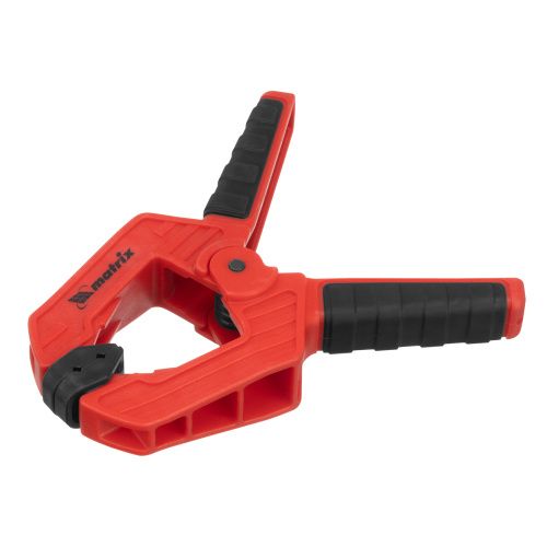 Струбцина клещеобразная 2, усиленная, пластиковый корпус, двухкомпонентные рукоятки, 50 мм Matrix купить в Москве с доставкой по всей России | ProtosMarket.ru