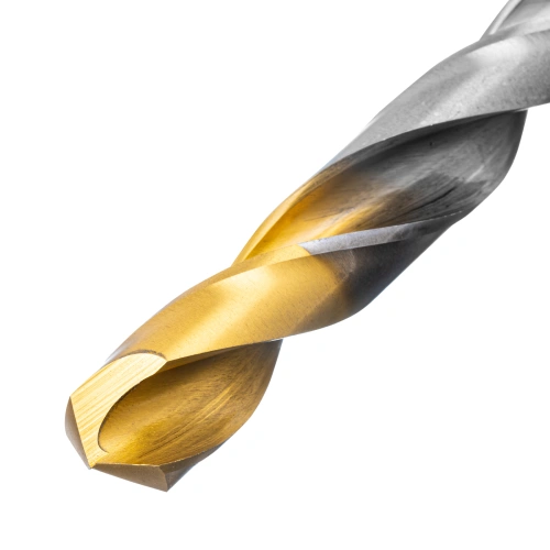 Набор сверл по металлу, 1-13 мм, Р6М5-TiN, Golden Tip, 25 шт Denzel купить в Москве с доставкой по всей России | ProtosMarket.ru