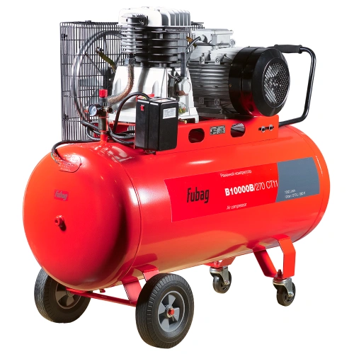 Ременной одноступенчатый компрессор FUBAG B10000B/270 CT11 купить в Москве с доставкой по всей России | ProtosMarket.ru