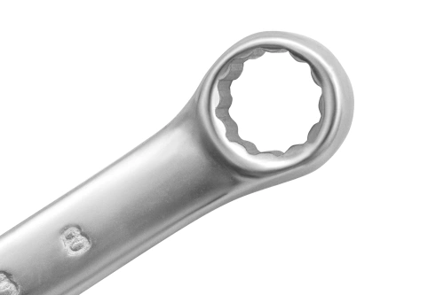 Ключ комбинированный, 8 мм, CrV, матовый хром Matrix купить в Москве с доставкой по всей России | ProtosMarket.ru