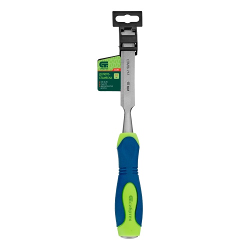 Долото-стамеска, 18 мм, двухкомпонентная рукоятка Сибртех купить в Москве с доставкой по всей России | ProtosMarket.ru