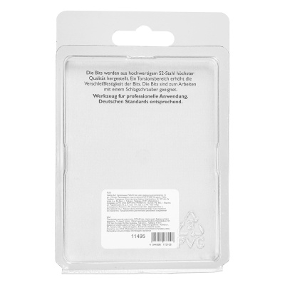 Бита торсионная PZ2 x 50 мм, для ударных шуруповертов, 10 шт. Gross купить в Москве с доставкой по всей России | ProtosMarket.ru