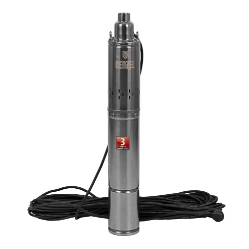 Скважинный насос DWS-4-150, винтовой, диаметр 4", 1300 Вт, 2000 л/ч, напор 150 м Denzel купить в Москве с доставкой по всей России | ProtosMarket.ru