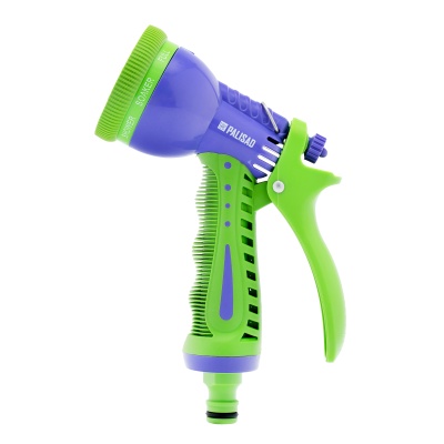 Пистолет-распылитель, 8 режимов полива Palisad купить в Москве с доставкой по всей России | ProtosMarket.ru