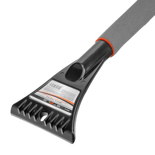 Щетка-сметка для снега со скребком телескопическая Stels купить в Москве с доставкой по всей России | ProtosMarket.ru