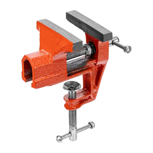 Тиски, 60 мм, крепление для стола Sparta купить в Москве с доставкой по всей России | ProtosMarket.ru