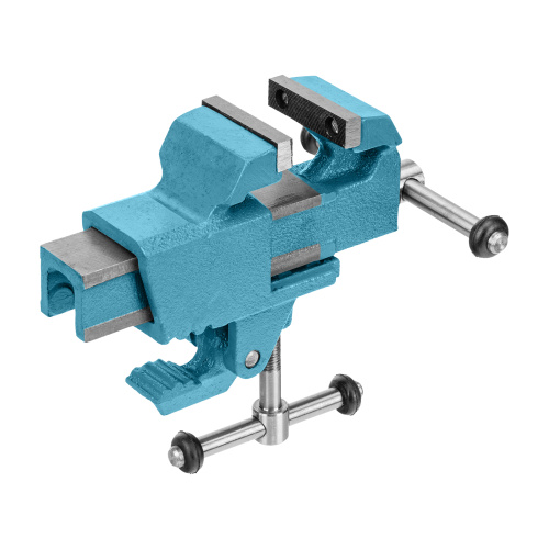Тиски слесарные, 63 мм, крепление для стола, винтовой зажим (Глазов) купить в Москве с доставкой по всей России | ProtosMarket.ru