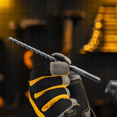 Бур по бетону, цельная крестовая пластина, 6x165 мм, SDS PLUS Denzel купить в Москве с доставкой по всей России | ProtosMarket.ru