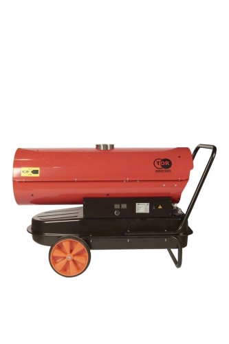 Пушка тепловая дизельная непрямого нагрева 50 кВт TOR BJB-50B купить в Москве с доставкой по всей России | ProtosMarket.ru