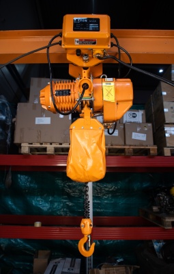 СТАЦ. Таль электрическая цепная TOR ТЭЦС (HHBD02-01) 2,0 т 24 м 380В (серия G) купить в Москве с доставкой по всей России | ProtosMarket.ru