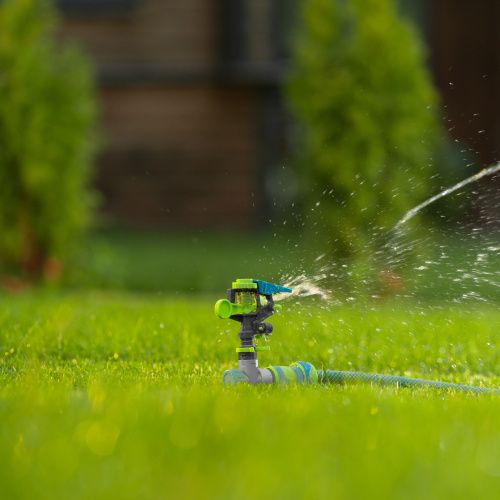 Разбрызгиватель усиленный, импульсный, с регулировкой угла горизонт распыления до 39 м Palisad купить в Москве с доставкой по всей России | ProtosMarket.ru