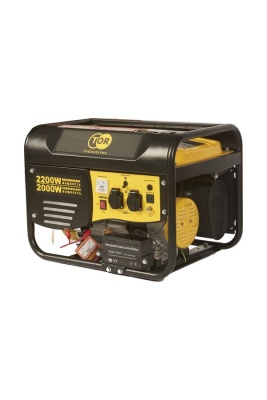 Генератор бензиновый TOR TR2500E 2,0кВт 220В 15л с кнопкой запуска купить в Москве с доставкой по всей России | ProtosMarket.ru