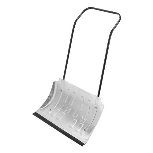 Движок для уборки снега алюминиевый, 750 х 420 х 1120 мм, усиленный, стальная рукоятка, Сибртех купить в Москве с доставкой по всей России | ProtosMarket.ru