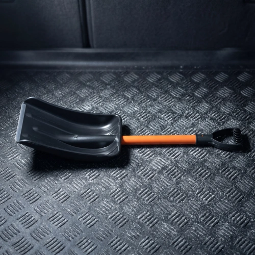 Лопата для уборки снега полипропиленовая, 275х365х790 мм, стальной черенок, Stels купить в Москве с доставкой по всей России | ProtosMarket.ru