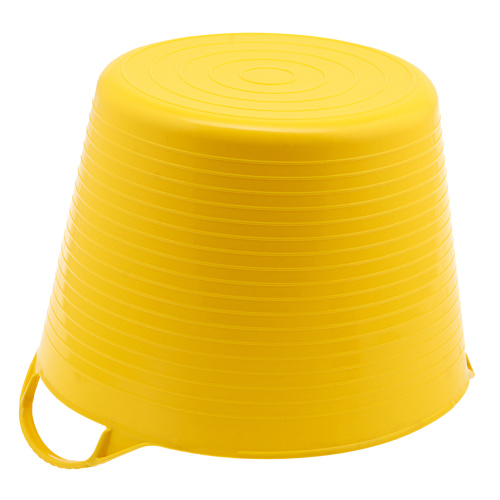 Ведро гибкое сверхпрочное, 14 л, желтое, Сибртех купить в Москве с доставкой по всей России | ProtosMarket.ru