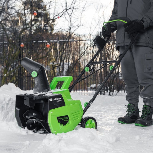 Снегоуборочная машина электрическая ЭСБ-2000, 2 кВт Сибртех купить в Москве с доставкой по всей России | ProtosMarket.ru