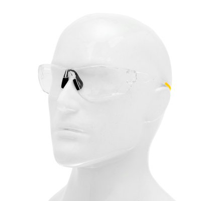 Очки защитные открытые, поликарбонатные, прозрачная линза Denzel купить в Москве с доставкой по всей России | ProtosMarket.ru