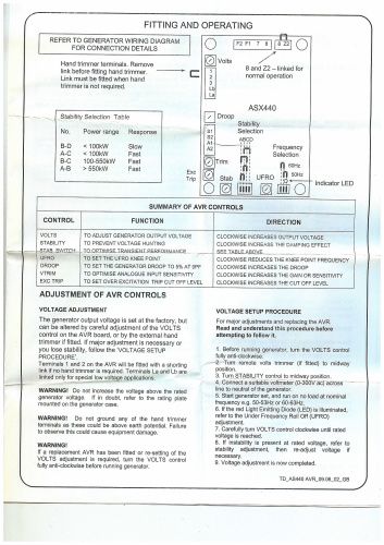 Регулятор напряжения AS440/ AVR AS440 купить в Москве с доставкой по всей России | ProtosMarket.ru