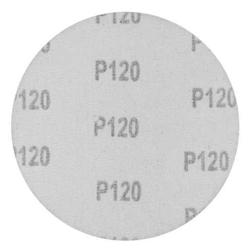 Круг абразивный на ворсовой подложке под "липучку", P 120, 125 мм, 10 шт Сибртех купить в Москве с доставкой по всей России | ProtosMarket.ru