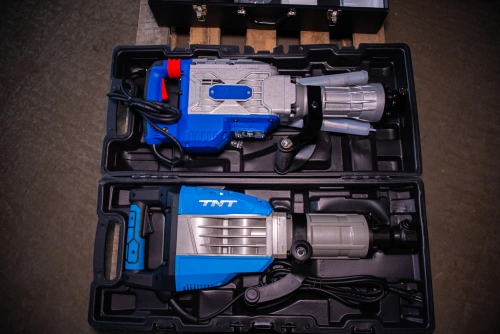 Молоток отбойный электрический ТОR DH15T 1700ВТ 55Дж HEX30 купить в Москве с доставкой по всей России | ProtosMarket.ru