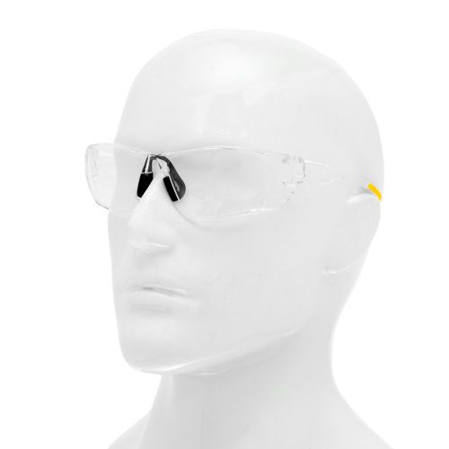Очки защитные открытые, поликарбонатные, прозрачная линза Denzel купить в Москве с доставкой по всей России | ProtosMarket.ru