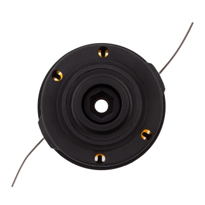 Катушка триммерная полуавтомат, шестигранник HEX х 15/6, болт М6 правый, М8 правый, М8 левый Denzel купить в Москве с доставкой по всей России | ProtosMarket.ru