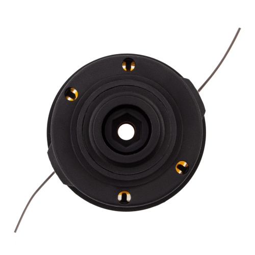 Катушка триммерная полуавтомат, шестигранник HEX х 15/6, болт М6 правый, М8 правый, М8 левый Denzel купить в Москве с доставкой по всей России | ProtosMarket.ru