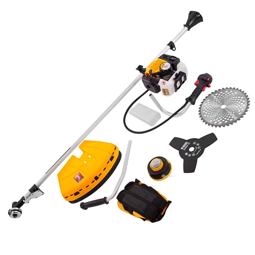 Триммер бензиновый DGT 330, 33 см3, 1.8 л. с, неразъемная штанга, состоит из 2 частей Denzel купить в Москве с доставкой по всей России | ProtosMarket.ru