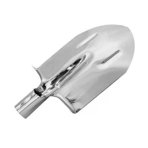 Лопата штыковая, нерж. сталь, 200х265 мм, ребра жесткости, без черенка Palisad купить в Москве с доставкой по всей России | ProtosMarket.ru