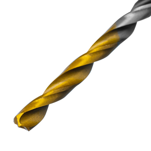 Сверло спиральное по металлу 3,2 x 65мм, Р6М5, Golden Tip, многогранная заточка, 2шт. Denzel купить в Москве с доставкой по всей России | ProtosMarket.ru