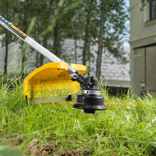 Триммер бензиновый DTL-33, 33 см3, неразъемная штанга Denzel купить в Москве с доставкой по всей России | ProtosMarket.ru