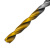 Сверло спиральное по металлу 3,2 x 65мм, Р6М5, Golden Tip, многогранная заточка, 2шт. Denzel купить в Москве с доставкой по всей России | ProtosMarket.ru