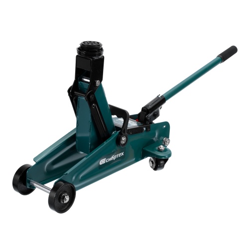 Домкрат гидравлический подкатной, 2 т, 135-320 мм Сибртех купить в Москве с доставкой по всей России | ProtosMarket.ru