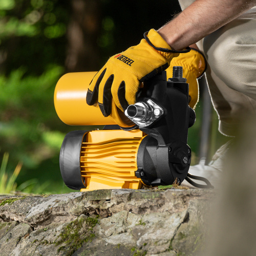 Насосная станция PS500C, 500 Вт, напор 35 м, 2200 л/ч, ресивер 2 л, блок управления Denzel купить в Москве с доставкой по всей России | ProtosMarket.ru