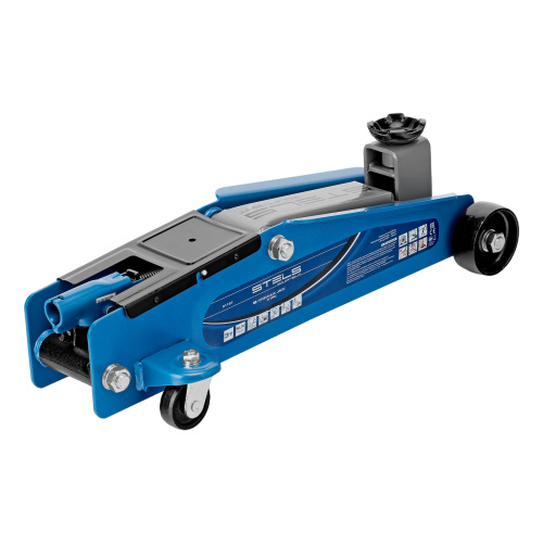 Домкрат гидравлический подкатной, высокий подъем, 3т, SUV, 190-535 мм, в кейсе Stels купить в Москве с доставкой по всей России | ProtosMarket.ru