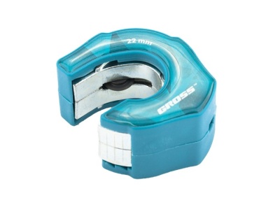 Труборез ладонный"Piranha", 22 мм, 3/4, автоматическая регулировка зажима трубы, трещотка с храповым механизмом, отверстие 1/4 Gross купить в Москве с доставкой по всей России | ProtosMarket.ru