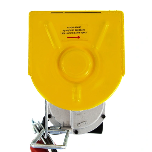 Тельфер электрический TF-1000,1 т, 1600 Вт, высота 12 м, 8 м/мин Denzel по ценам производителя в Москве с доставкой по всей России