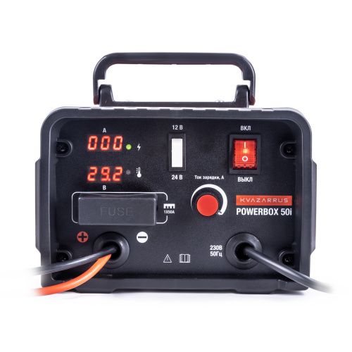 Инверторное зарядное устройство KVAZARRUS PowerBox 50i, цветная коробка купить в Москве с доставкой по всей России | ProtosMarket.ru
