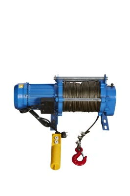 Лебедка электрическая  500 кг 100 м с канатом 220 В TOR KCD* купить в Москве с доставкой по всей России | ProtosMarket.ru