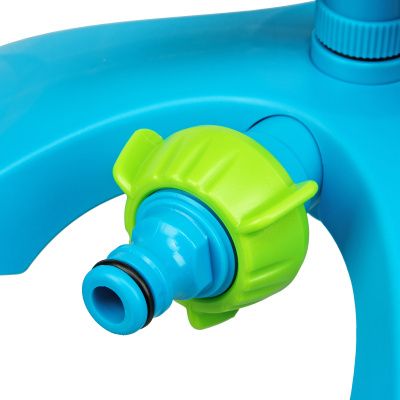 Разбрызгиватель вращающийся, 3 лопасти, утяжеленная база, LUXE Palisad купить в Москве с доставкой по всей России | ProtosMarket.ru