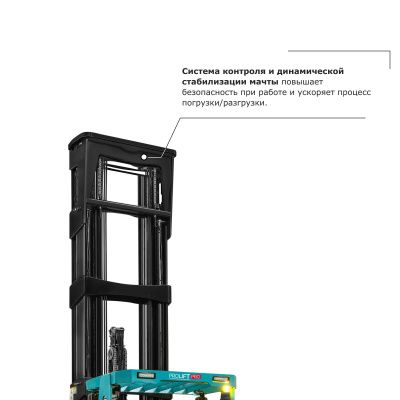 Ричтрак PROLIFT PRO RV 16100 купить в Москве с доставкой по всей России | ProtosMarket.ru